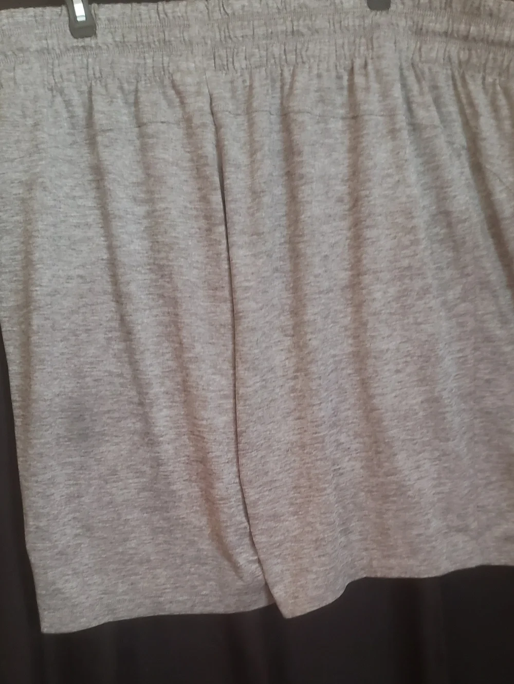 zuda Z-Cool Shorts Pockets Heather Gray XXL / US 20-22 * Very Good - Picture 4 of 5